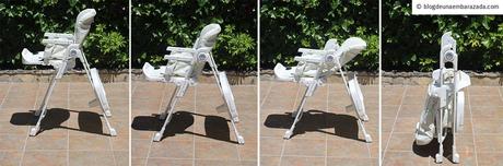 Gusto de Inglesina, una trona de bebé completa y compacta Gusto de Inglesina, una trona de bebé completa y compacta