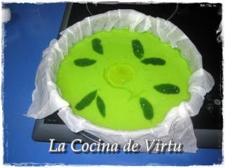 Tarta Mojito