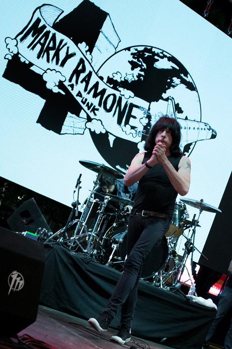 El día de la música deja huella en la Plaza de Callao marky ramone día de la música
