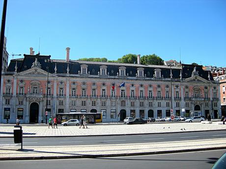 Museo Nacional do Desporto (de Deportes) Lisboa. Plaza dos Restauradores