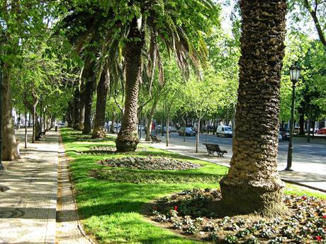 Lisboa. Avenida da Liberdade Lisboa. Avenida da Liberdade