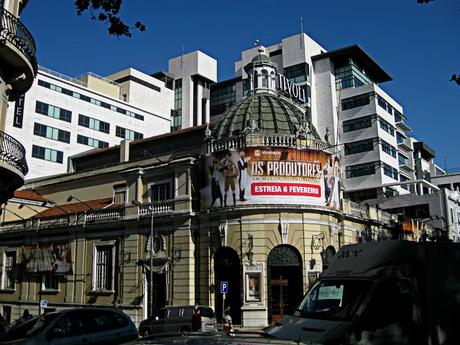 Teatro Tívoli Lisboa. Avenida da Liberdade