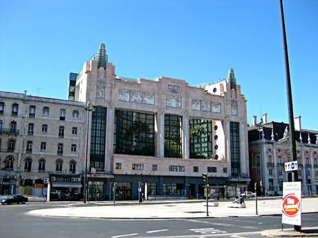 Teatro EDEN Lisboa. Plaza dos Restauradores