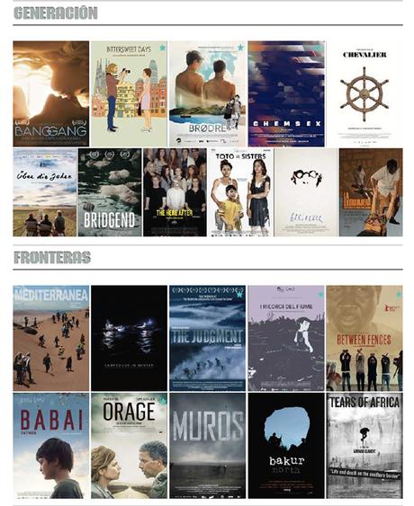 Atlántida Film Fest 2016 Categorías de Generación y Fronteras