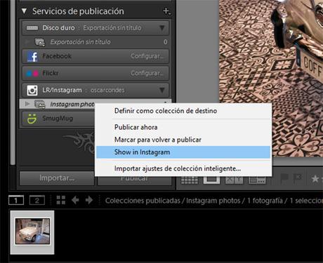 LR/Instagram, probamos el plugin que facilita publicar fotos desde Lightroom a Instagram LRInstagram4