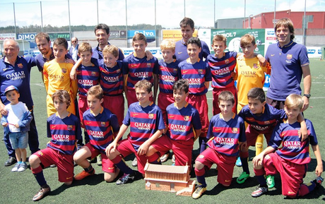 El F.C. Barcelona se impone al Real Madrid en la final del Torneo Alevín de Carballo (Fotos) El F.C. Barcelona se impone al Real Madrid en la final del Torneo Alevín de Carballo (Fotos)