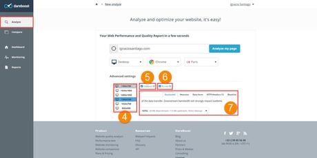 Dareboost: Prueba, analiza y optimiza tu sitio web a la vez Dareboost: Prueba, analiza y optimiza tu sitio web a la vez