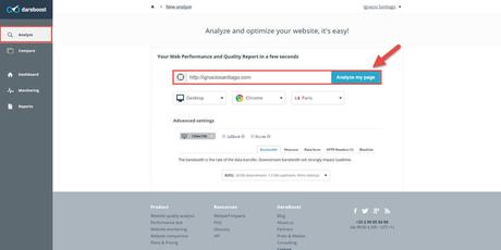 Dareboost: Prueba, analiza y optimiza tu sitio web a la vez Dareboost: Prueba, analiza y optimiza tu sitio web a la vez