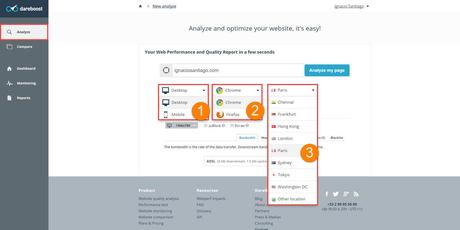 Dareboost: Prueba, analiza y optimiza tu sitio web a la vez Dareboost: Prueba, analiza y optimiza tu sitio web a la vez