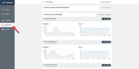 Dareboost: Prueba, analiza y optimiza tu sitio web a la vez Dareboost: Prueba, analiza y optimiza tu sitio web a la vez