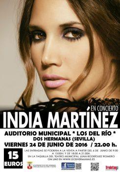 Crecer con Futuro en el Concierto de India Martínez 24 de Junio India Martinez