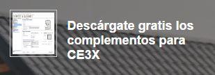 Complementos GRATUITOS para CE3X que facilitarán tu trabajo Complementos GRATUITOS para CE3X que facilitarán tu trabajo