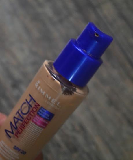 Base Match Perfection de Rimmel London!!