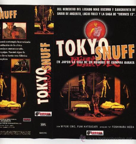 CINE OCULTO: TOKYO SNUFF