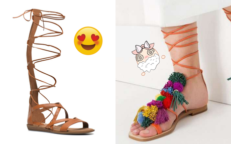 Trend Alert: Calzado de verano Trend Alert: Calzado de verano