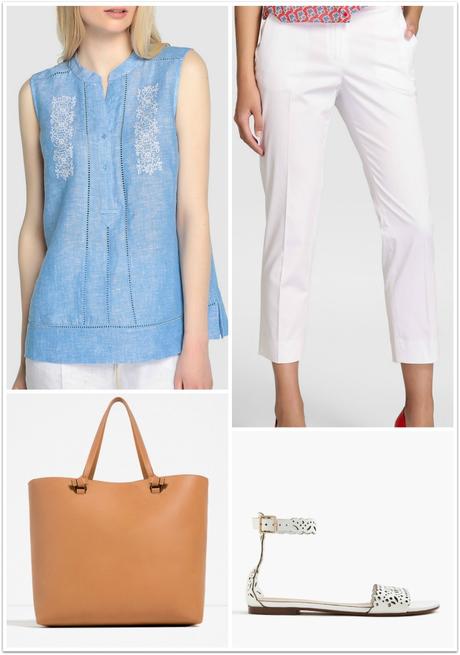 Look casual para una tarde verano Look casual para una tarde verano