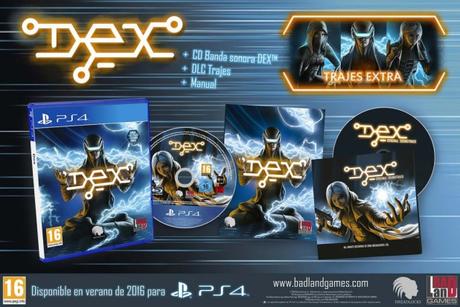 DEX llegará a PlayStation 4 el próximo 8 de Julio Dex_Mock-up_SPA-1024x685