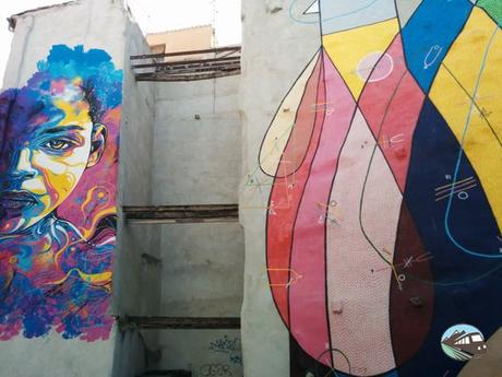 Recorrido imprescindible por Tudela. ¿Qué ver en Tudela? Graffiti del casco antiguo
