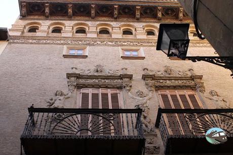 Recorrido imprescindible por Tudela. ¿Qué ver en Tudela? Palacio del Almirante