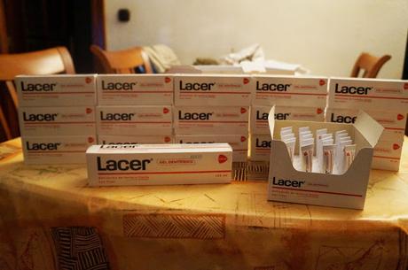 Gel dentífrico Lacer con Trnd/Lacer(ラセル)のジェルタイプ歯磨き粉 Gel dentífrico Lacer con Trnd/Lacer(ラセル)のジェルタイプ歯磨き粉