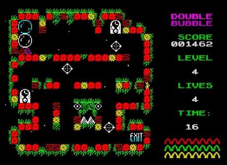 ‘Double Bubble’, una genialidad más para el ZX Spectrum DoubleBubble