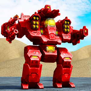 Mech Robot War 2050 v1.1 APK MOD Unlimited Money Mech Robot War 2050 v1.1 APK MOD Unlimited Money