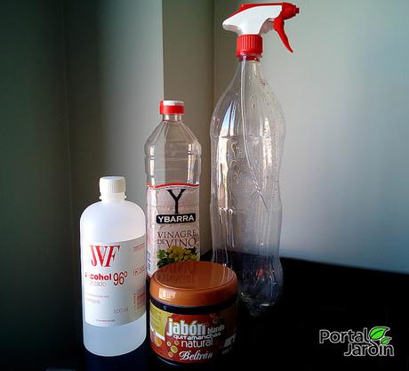 Jabón potásico contra los pulgones Jabón potásico contra los pulgones