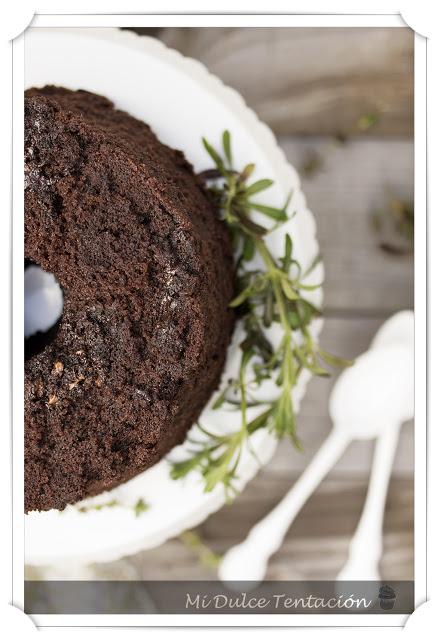 Pound Cake de Chocolate y Toffe Pound Cake de Chocolate y Toffe