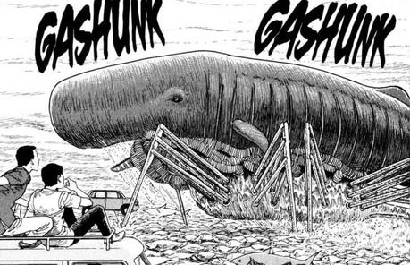 Manga Review – Gyo de Junji Ito Gyo-Walking-Whale-cincodays