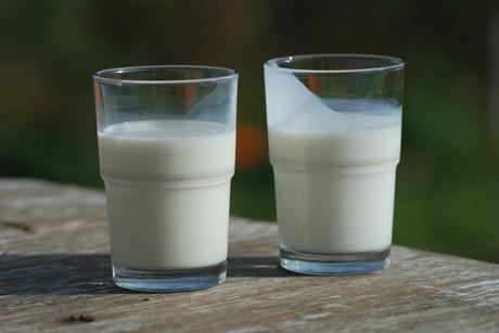 2 vasos de leche