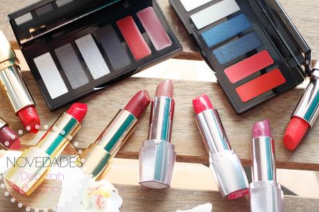 Novedades Deborah Milano| Paletas de ojos y labiales Novedades Deborah Milano| Paletas de ojos y labiales