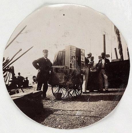 Beach Photographer About 1890