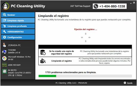 PC Cleaning Utility 3.0.5 [MEGA] - (Español) [X32/X64] [Pre-Activado]