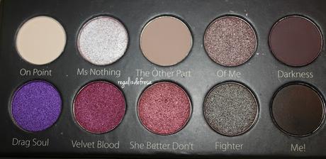 Goty Makeup Palette by Marlène Grace Goty Makeup Palette by Marlène Grace