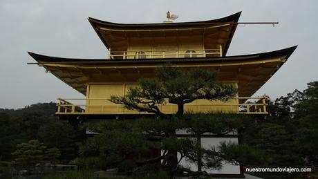 Kyoto; el Pabellón Dorado y el Templo Ryoanji Kyoto; el Pabellón Dorado y el Templo Ryoanji