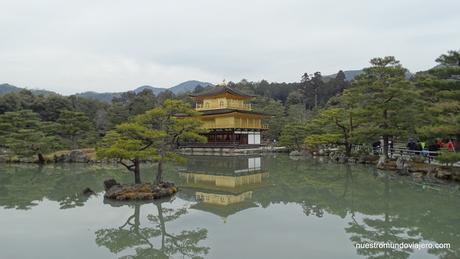 Kyoto; el Pabellón Dorado y el Templo Ryoanji Kyoto; el Pabellón Dorado y el Templo Ryoanji