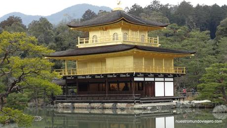 Kyoto; el Pabellón Dorado y el Templo Ryoanji Kyoto; el Pabellón Dorado y el Templo Ryoanji