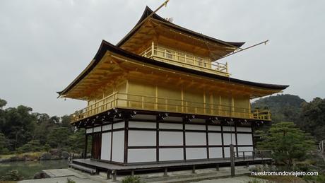 Kyoto; el Pabellón Dorado y el Templo Ryoanji Kyoto; el Pabellón Dorado y el Templo Ryoanji