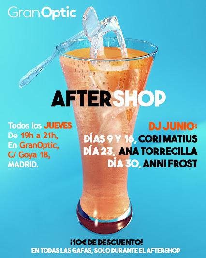 #Aftershop en #GranOpticGoya cada Jueves de mes #Aftershop en #GranOpticGoya cada Jueves de mes