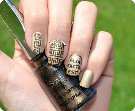 Nail Art Alea Iacta Est - ELYT Nail Art Alea Iacta Est - ELYT