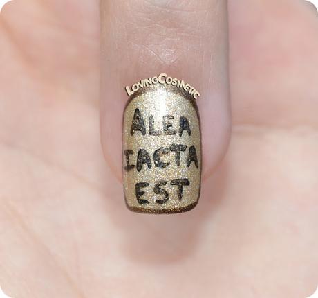 Nail Art Alea Iacta Est - ELYT Nail Art Alea Iacta Est - ELYT