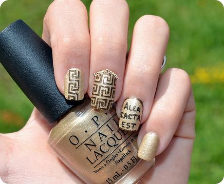 Nail Art Alea Iacta Est - ELYT Nail Art Alea Iacta Est - ELYT