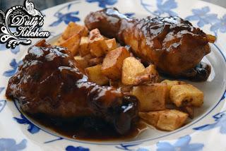 Pollo a la Coca Cola Pollo a la Coca Cola