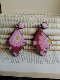 Pendientes florales Pendientes florales