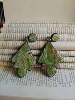 Pendientes florales Pendientes florales