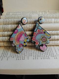 Pendientes florales Pendientes florales