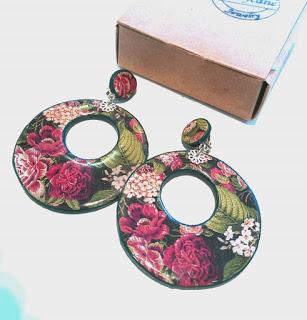 Pendientes florales Pendientes florales