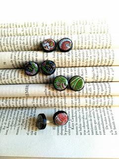 Pendientes florales Pendientes florales