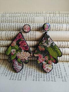 Pendientes florales Pendientes florales