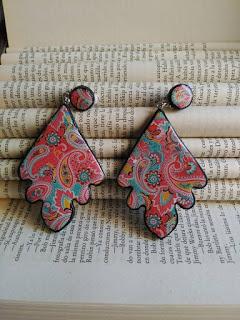 Pendientes florales Pendientes florales